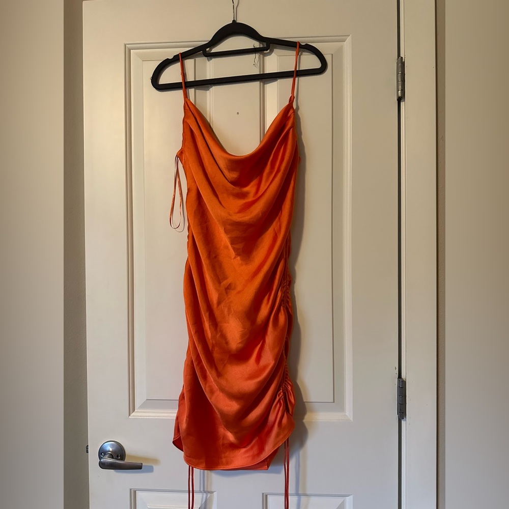 NWT Zara satin dress